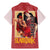 Hanamichi Sakuragi Slam Dunk Family Matching Mermaid Dress and Hawaiian Shirt Japan Anime Style