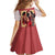 Hanamichi Sakuragi Slam Dunk Family Matching Off Shoulder Maxi Dress and Hawaiian Shirt Japan Anime Style