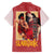 Hanamichi Sakuragi Slam Dunk Family Matching Off Shoulder Maxi Dress and Hawaiian Shirt Japan Anime Style