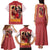 Hanamichi Sakuragi Slam Dunk Family Matching Tank Maxi Dress and Hawaiian Shirt Japan Anime Style