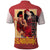 Hanamichi Sakuragi Slam Dunk Polo Shirt Japan Anime Style