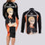 Kei Tsukishima Karasuno Couples Matching Long Sleeve Bodycon Dress and Long Sleeve Button Shirt