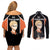 Kei Tsukishima Karasuno Couples Matching Off Shoulder Short Dress and Long Sleeve Button Shirt