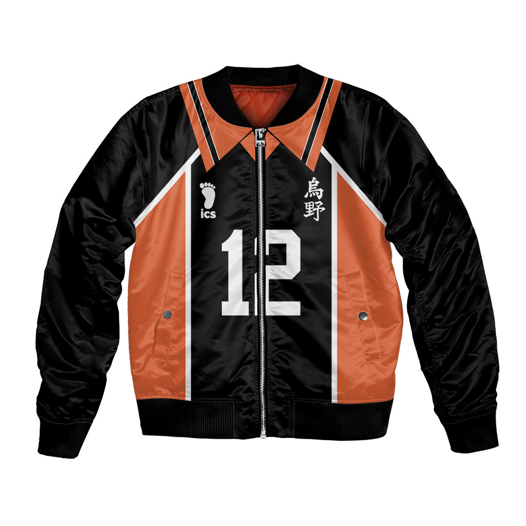 Tadashi Yamaguchi Karasuno Bomber Jacket