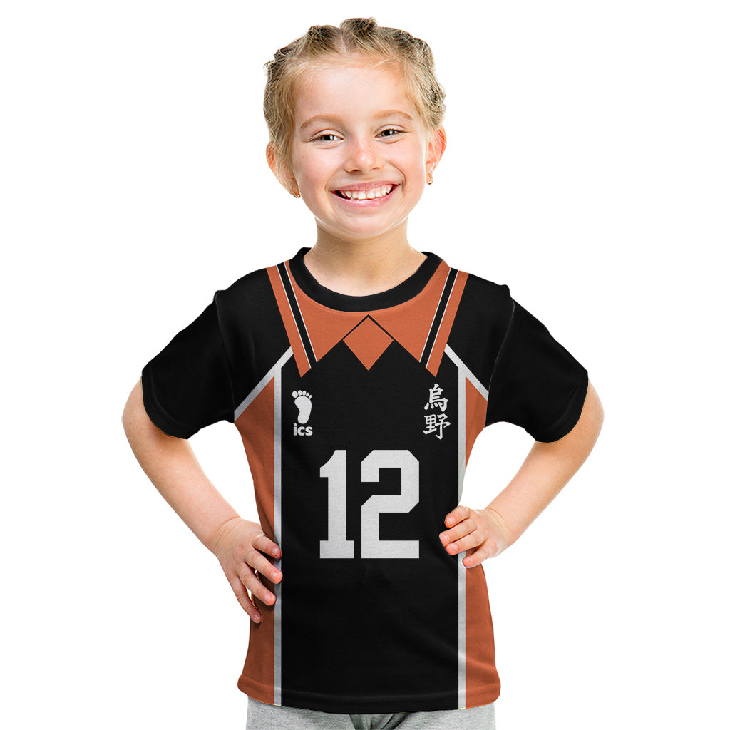 Tadashi Yamaguchi Karasuno Kid T Shirt