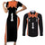 Daichi Sawamura Karasuno Couples Matching Short Sleeve Bodycon Dress and Long Sleeve Button Shirt