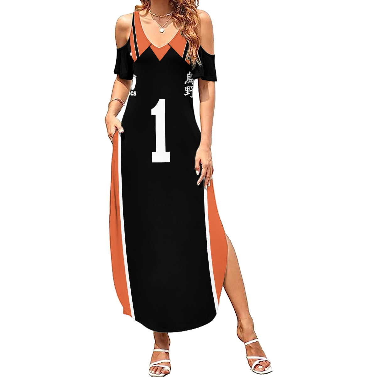 Daichi Sawamura Karasuno Summer Maxi Dress