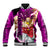 Broly Ultra Ego Anime Baseball Jacket