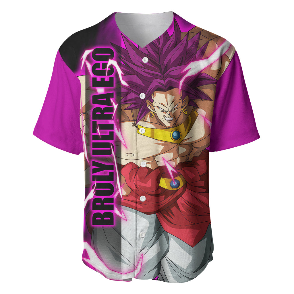 Broly Ultra Ego Anime Baseball Jersey