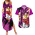 Broly Ultra Ego Anime Couples Matching Summer Maxi Dress and Hawaiian Shirt