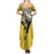 Minato Namikaze - Anime Style Manga Summer Maxi Dress