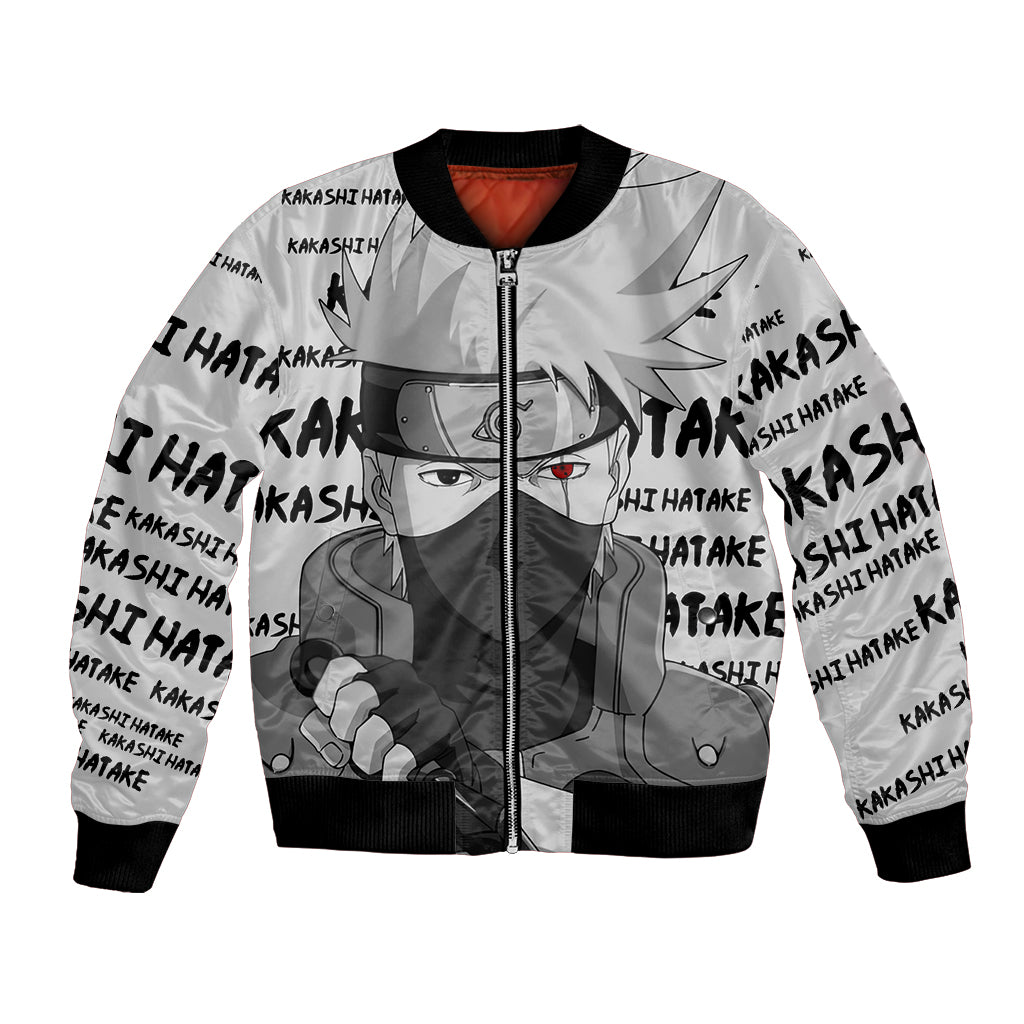 Kakashi Hatake - Anime Style Manga Bomber Jacket