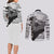 Kakashi Hatake - Anime Style Manga Couples Matching Long Sleeve Bodycon Dress and Long Sleeve Button Shirt