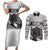 Kakashi Hatake - Anime Style Manga Couples Matching Short Sleeve Bodycon Dress and Long Sleeve Button Shirt