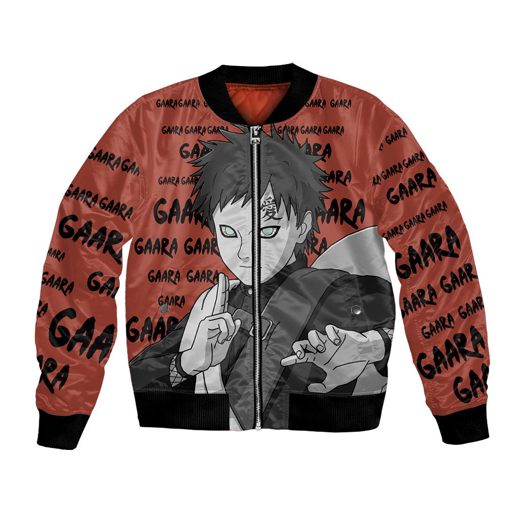 Gaara - Style Manga Bomber Jacket