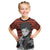 Gaara - Style Manga Kid T Shirt