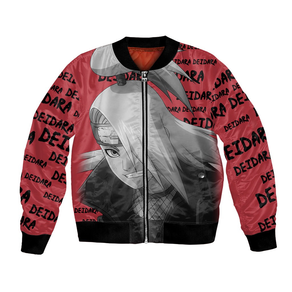 Deidara - Style Manga Bomber Jacket