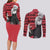 Deidara - Style Manga Couples Matching Long Sleeve Bodycon Dress and Long Sleeve Button Shirt