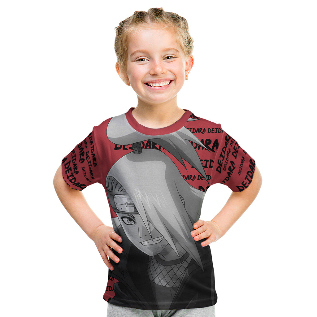 Deidara - Style Manga Kid T Shirt