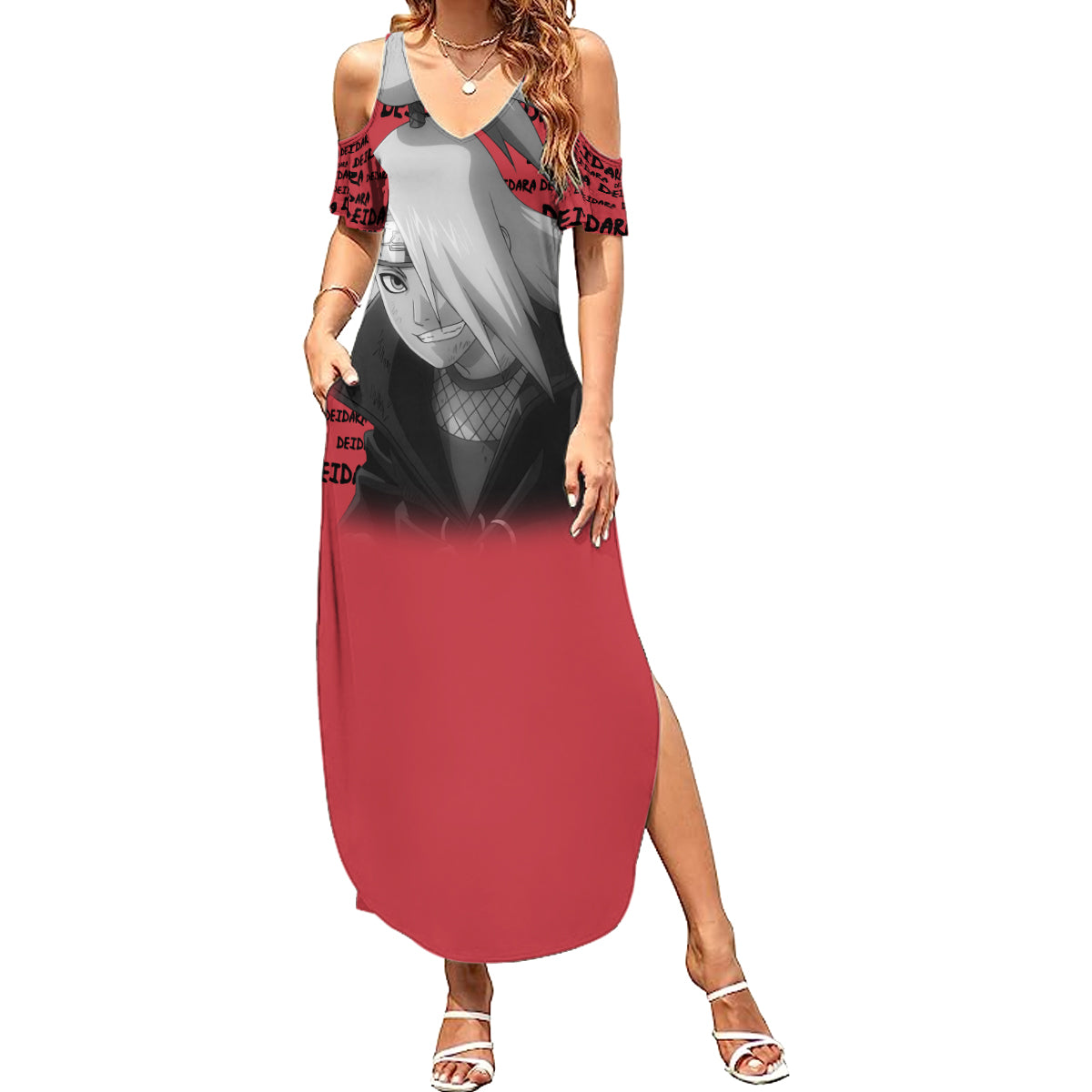 Deidara - Style Manga Summer Maxi Dress