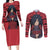 Madara Uchiha - Style Manga Couples Matching Long Sleeve Bodycon Dress and Long Sleeve Button Shirt