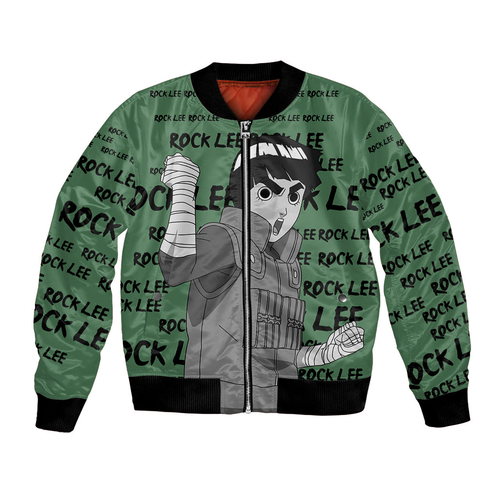 Rock Lee - Style Manga Bomber Jacket