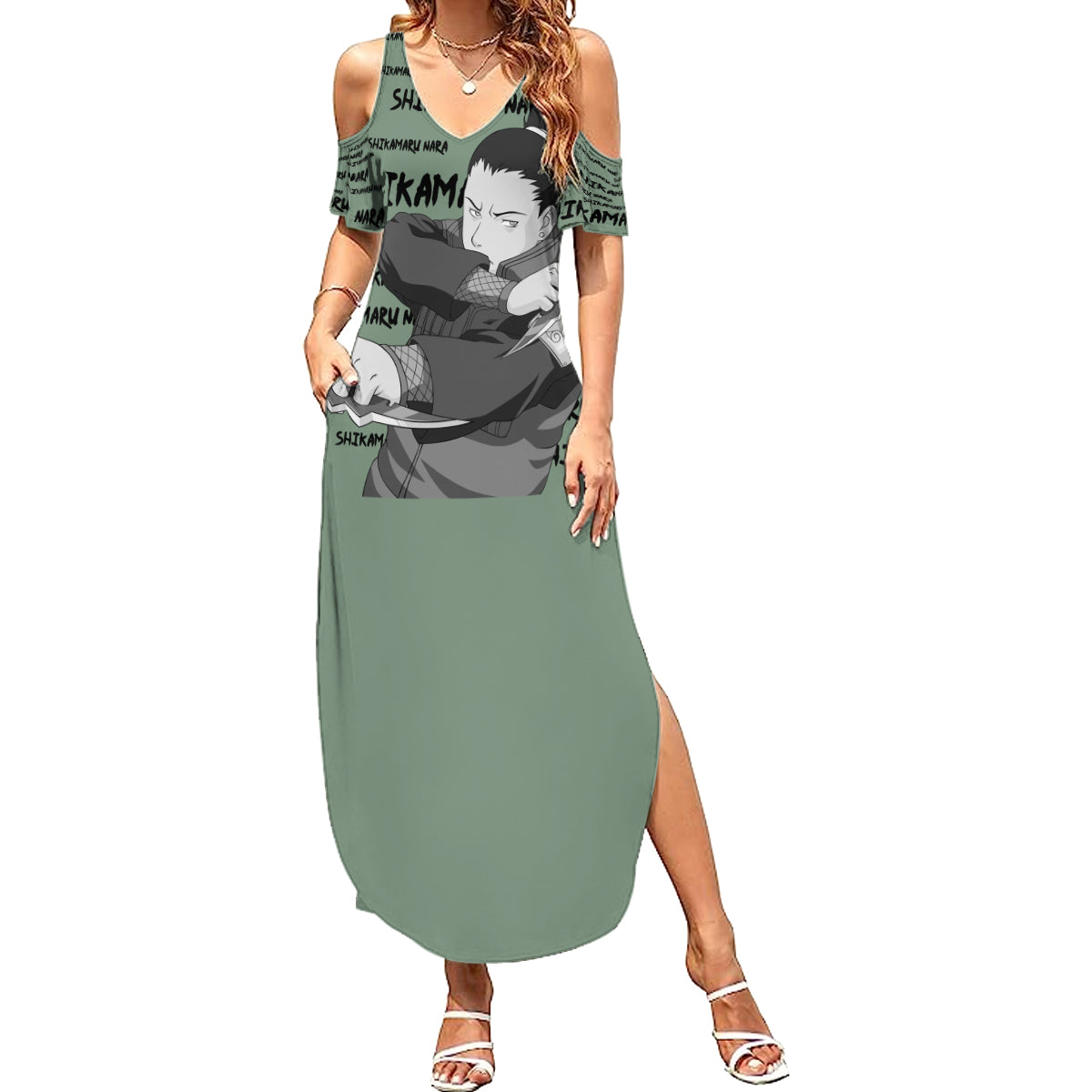 Shikamaru Nara - Style Manga Summer Maxi Dress