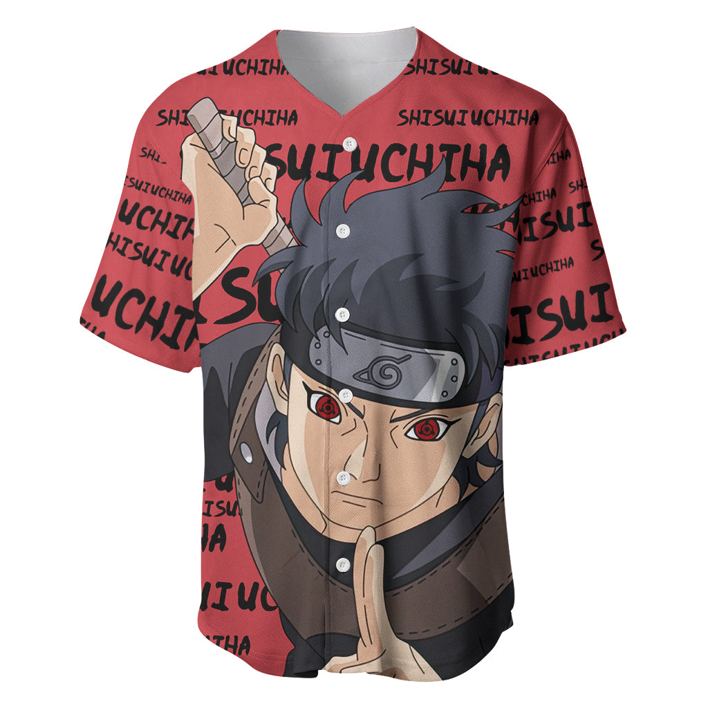 Shisui Uchiha - Style Manga Baseball Jersey