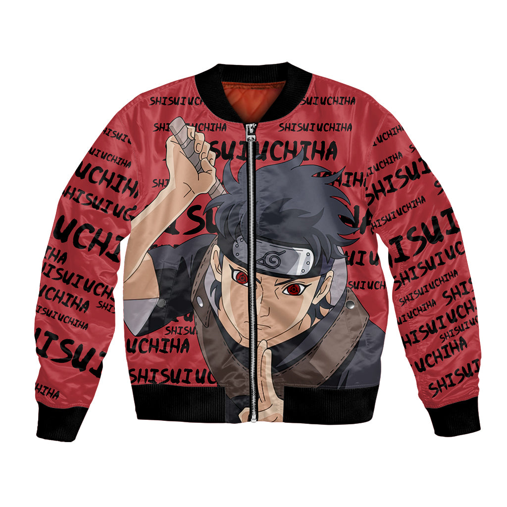 Shisui Uchiha - Style Manga Bomber Jacket