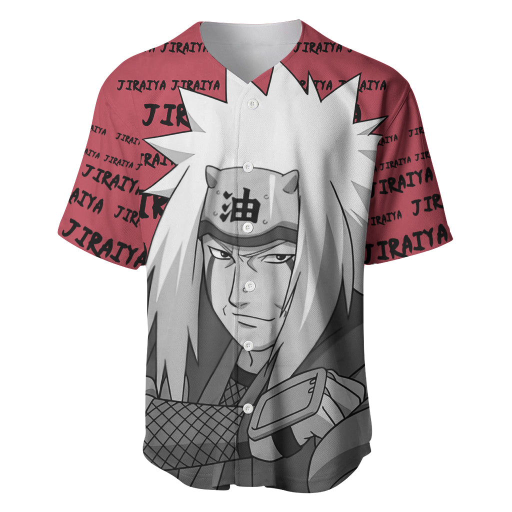 Jiraiya - Style Manga Baseball Jersey