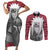 Jiraiya - Style Manga Couples Matching Short Sleeve Bodycon Dress and Long Sleeve Button Shirt