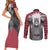 Jiraiya - Style Manga Couples Matching Short Sleeve Bodycon Dress and Long Sleeve Button Shirt