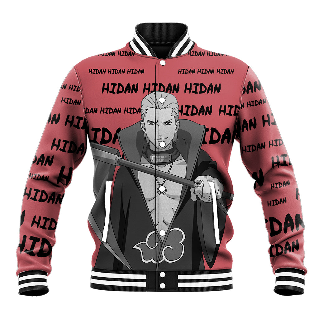 Hidan - Style Manga Baseball Jacket