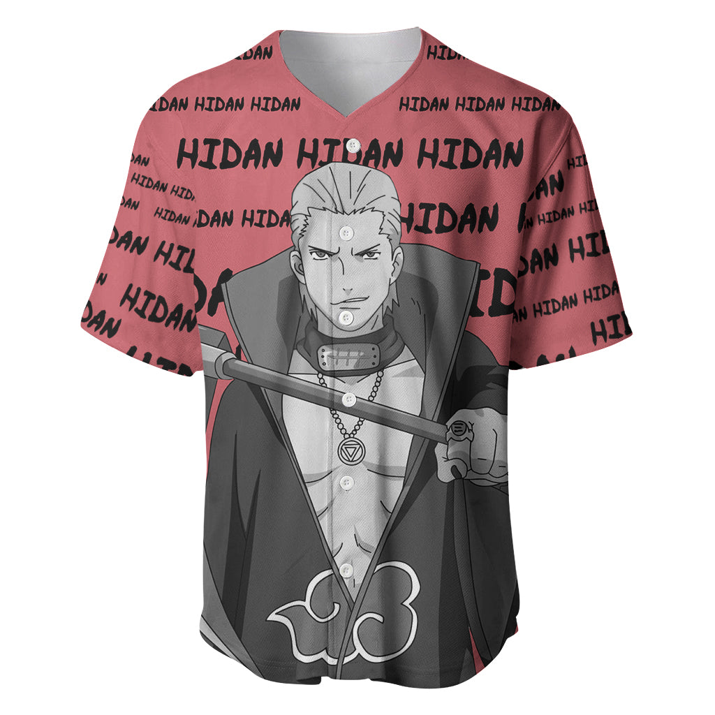 Hidan - Style Manga Baseball Jersey