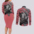 Hidan - Style Manga Couples Matching Long Sleeve Bodycon Dress and Long Sleeve Button Shirt