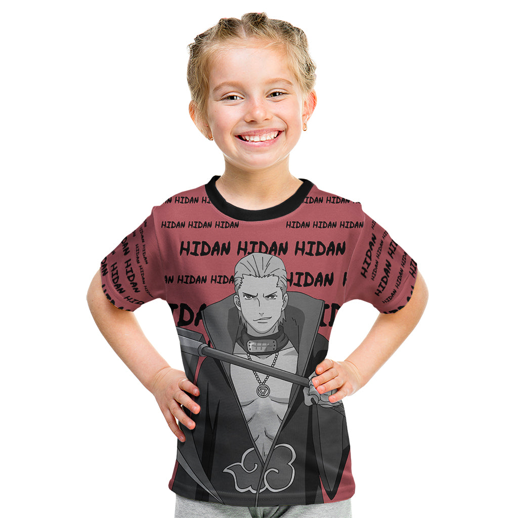 Hidan - Style Manga Kid T Shirt