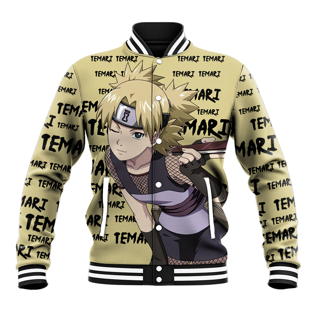 Temari - Style Manga Baseball Jacket