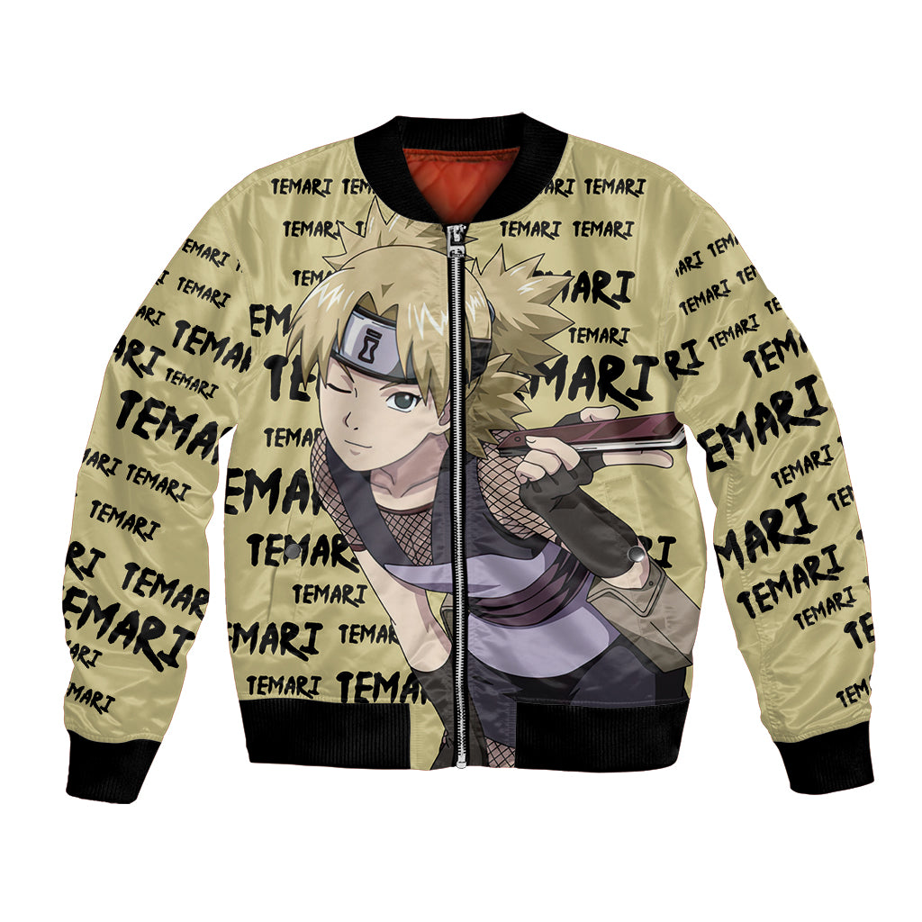 Temari - Style Manga Bomber Jacket