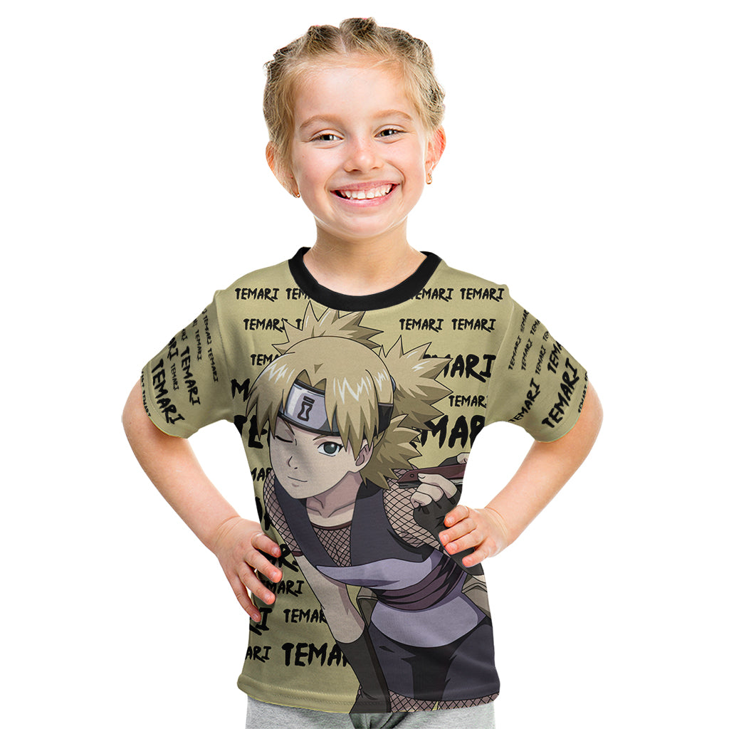 Temari - Style Manga Kid T Shirt