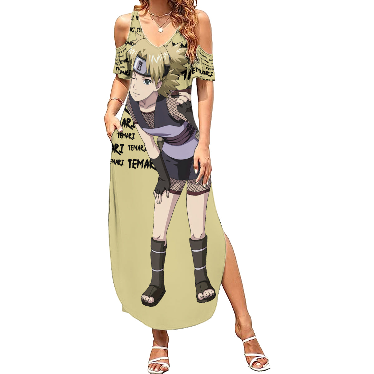 Temari - Style Manga Summer Maxi Dress