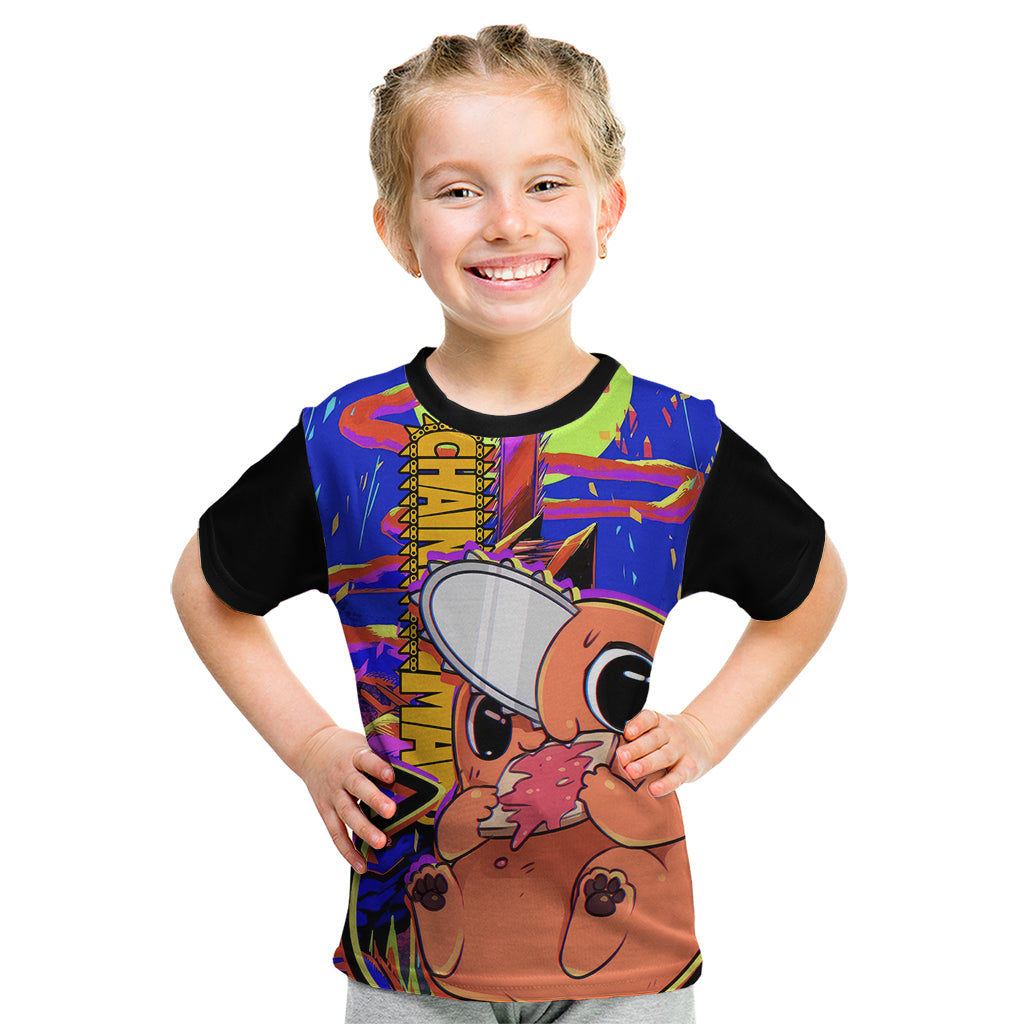 Pochita Kid T Shirt Chainsaw Man