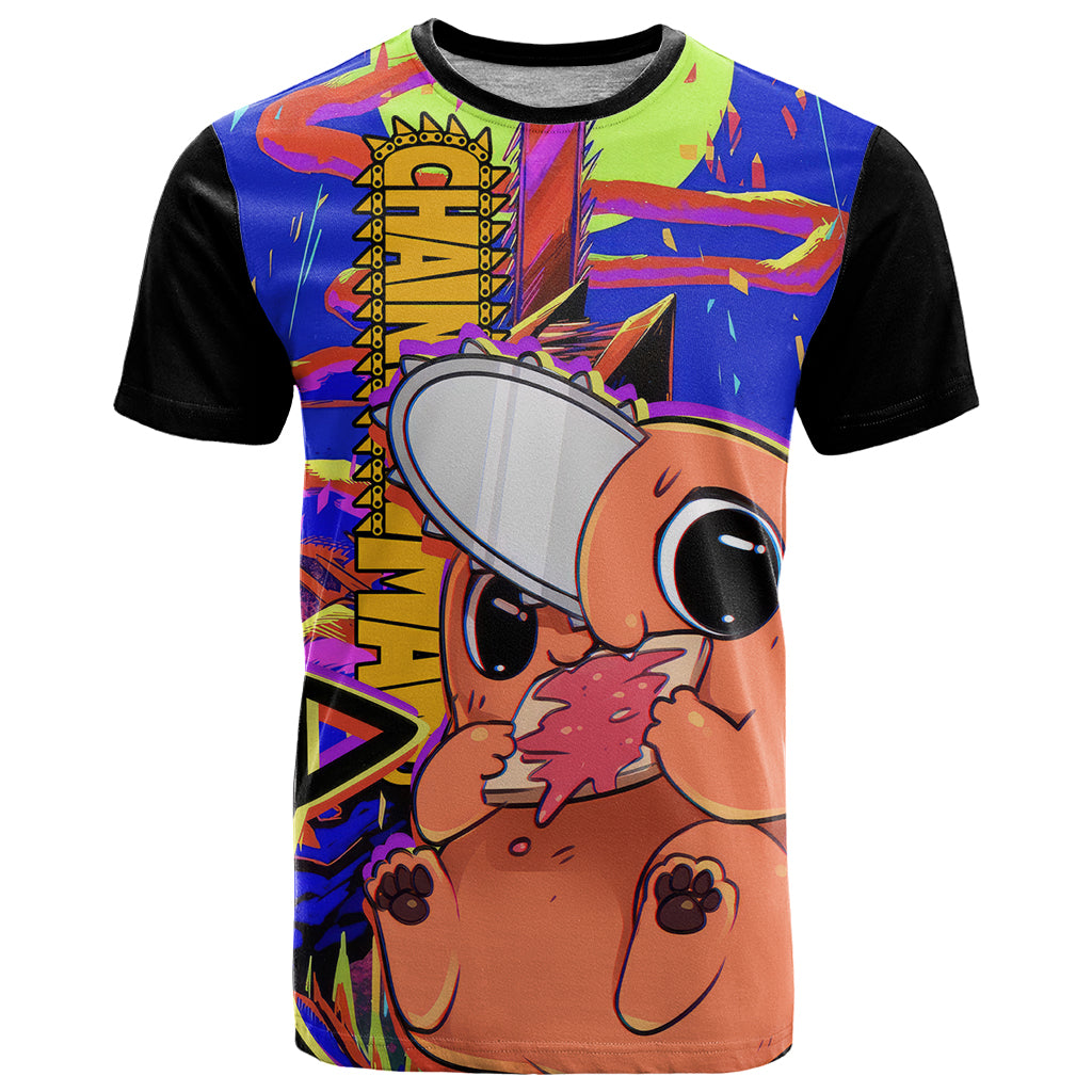 Pochita T Shirt Chainsaw Man