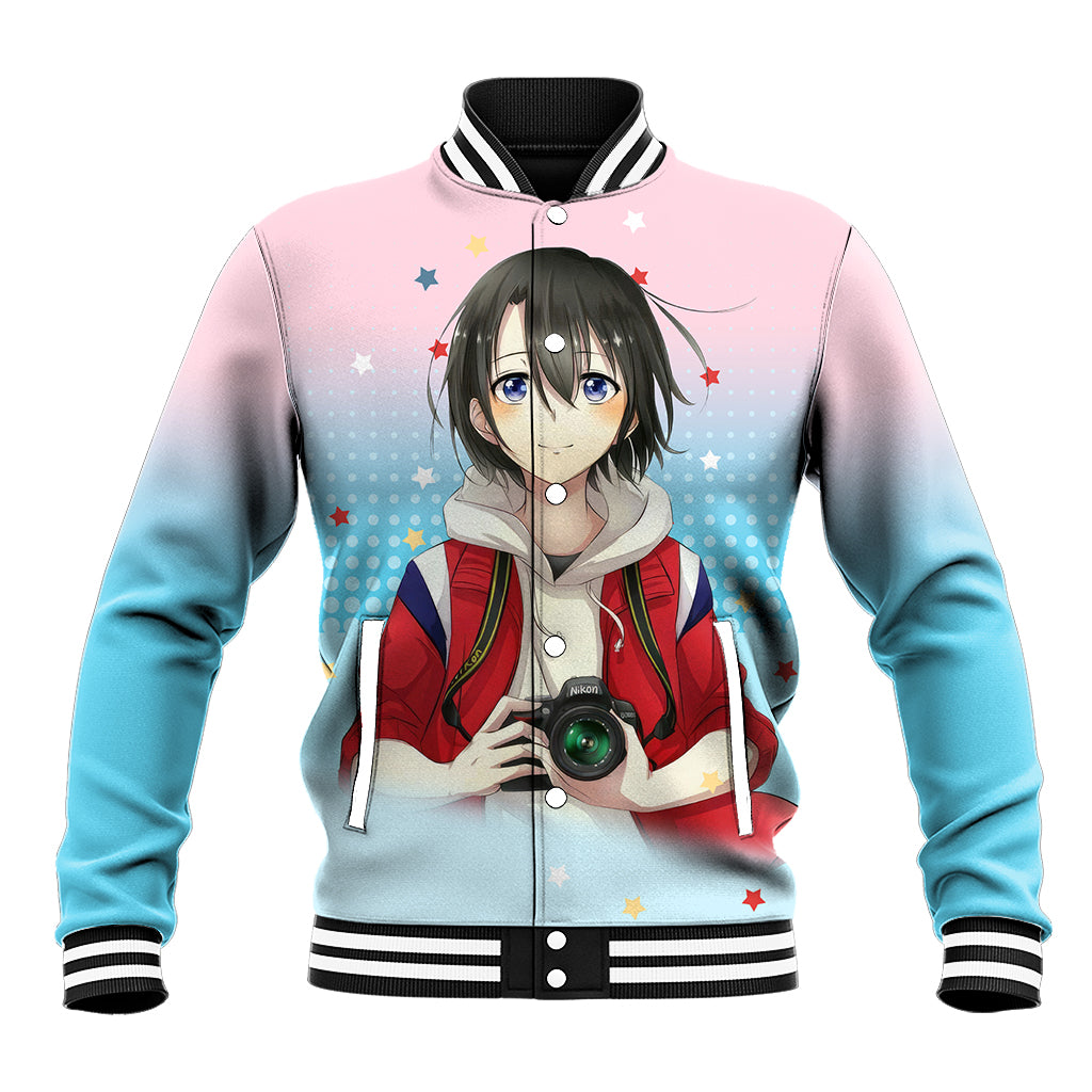 Yuzuru Nishimiya Baseball Jacket A Slient Voice