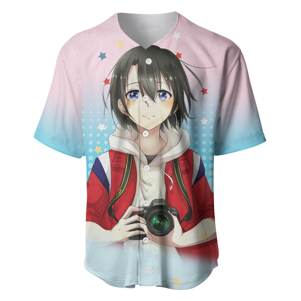 Yuzuru Nishimiya Baseball Jersey A Slient Voice