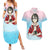 Yuzuru Nishimiya Couples Matching Summer Maxi Dress and Hawaiian Shirt A Slient Voice