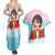 Yuzuru Nishimiya Couples Matching Summer Maxi Dress and Hawaiian Shirt A Slient Voice