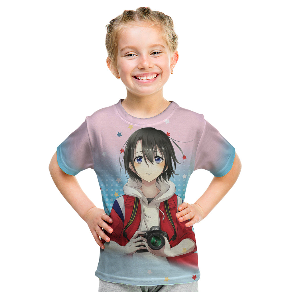 Yuzuru Nishimiya Kid T Shirt A Slient Voice