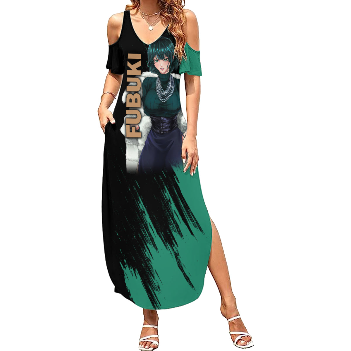 Fubuki Summer Maxi Dress One Punch Man