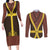 Zuko Couples Matching Long Sleeve Bodycon Dress and Long Sleeve Button Shirt Avatar