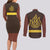 Zuko Couples Matching Long Sleeve Bodycon Dress and Long Sleeve Button Shirt Avatar